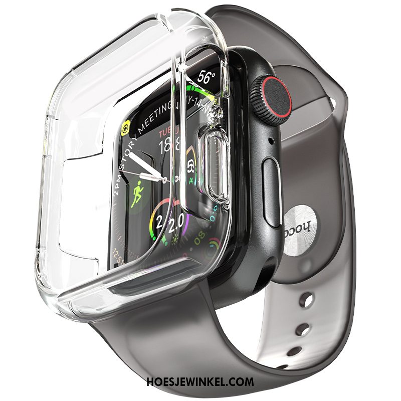 Apple Watch Series 3 Hoesje Accessoires Zacht Trend, Apple Watch Series 3 Hoesje Siliconen Plating