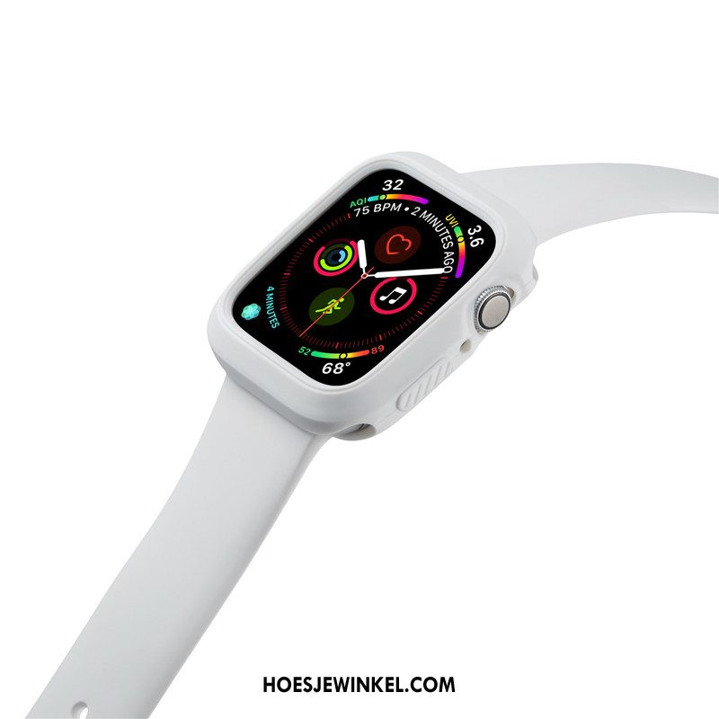 Apple Watch Series 3 Hoesje Anti-fall Oranje Sport, Apple Watch Series 3 Hoesje Siliconen