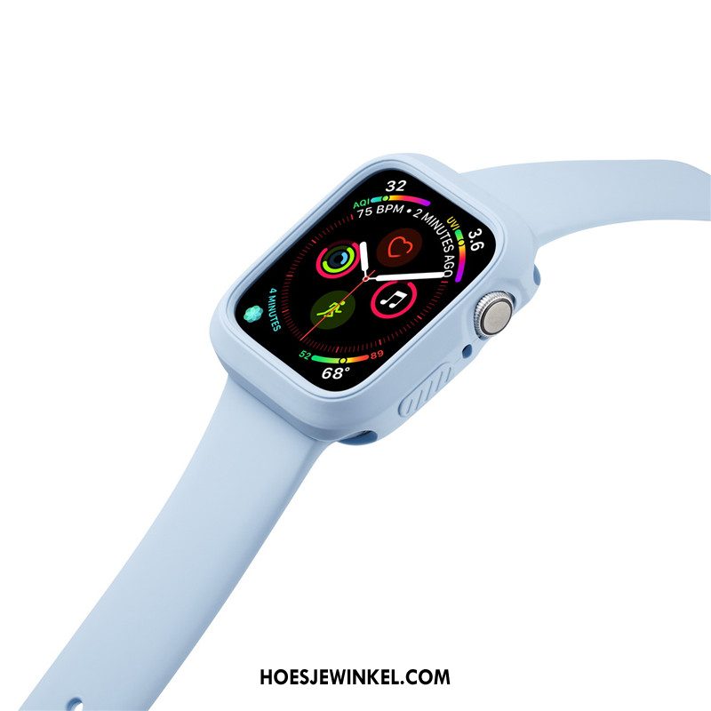 Apple Watch Series 3 Hoesje Anti-fall Oranje Sport, Apple Watch Series 3 Hoesje Siliconen