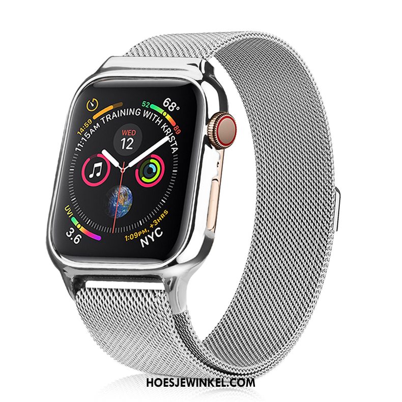 Apple Watch Series 3 Hoesje Bescherming All Inclusive Goud, Apple Watch Series 3 Hoesje