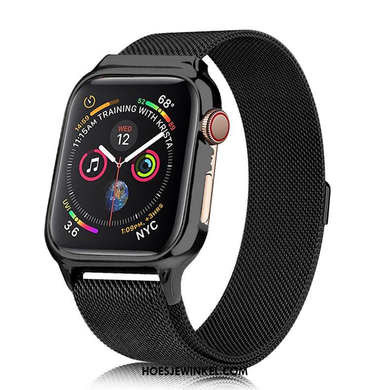 Apple Watch Series 3 Hoesje Bescherming All Inclusive Goud, Apple Watch Series 3 Hoesje