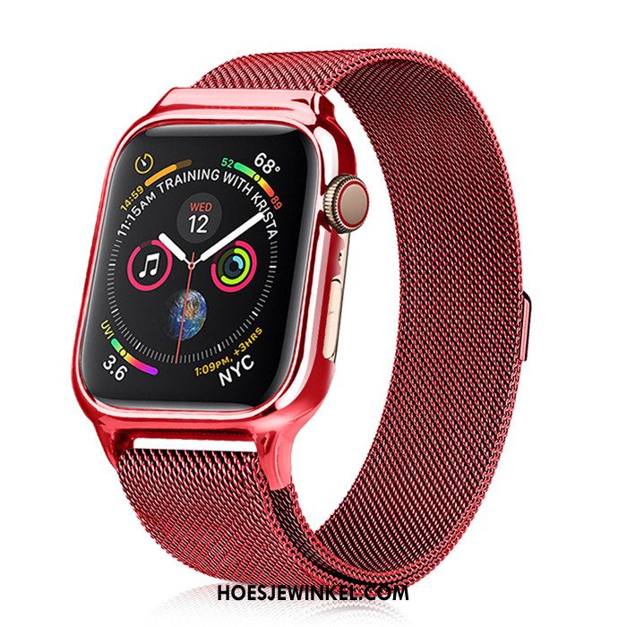 Apple Watch Series 3 Hoesje Bescherming All Inclusive Goud, Apple Watch Series 3 Hoesje