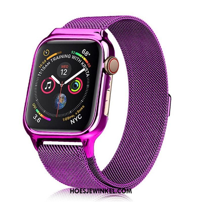 Apple Watch Series 3 Hoesje Bescherming All Inclusive Goud, Apple Watch Series 3 Hoesje