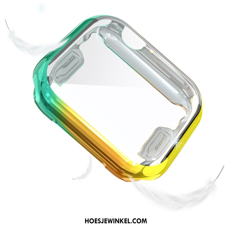 Apple Watch Series 3 Hoesje Bescherming All Inclusive Groen, Apple Watch Series 3 Hoesje Zwart Blauw