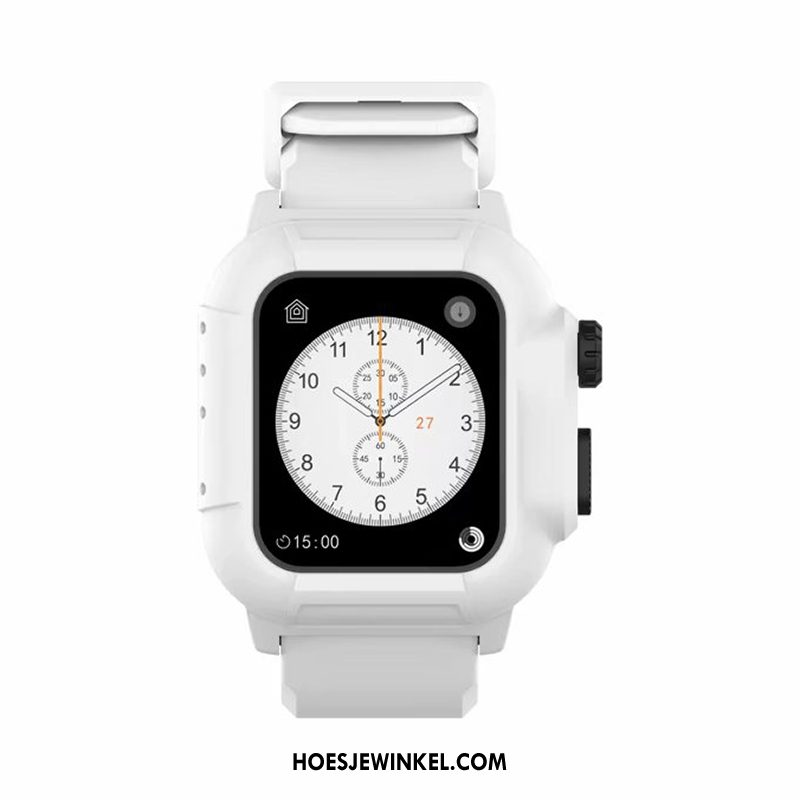 Apple Watch Series 3 Hoesje Bescherming Trend Running, Apple Watch Series 3 Hoesje Waterdicht Zwart