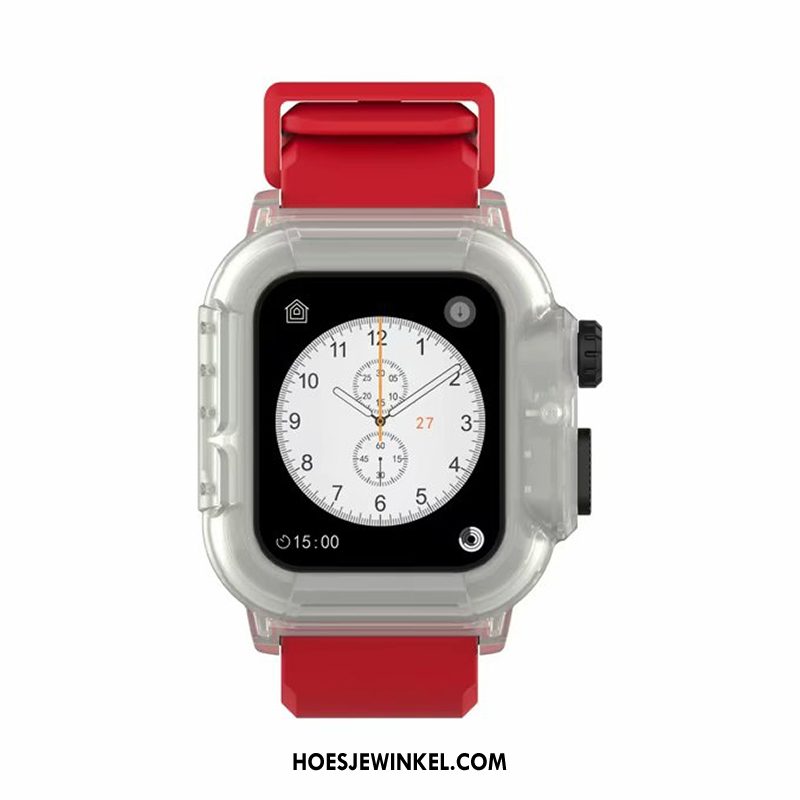 Apple Watch Series 3 Hoesje Bescherming Trend Running, Apple Watch Series 3 Hoesje Waterdicht Zwart