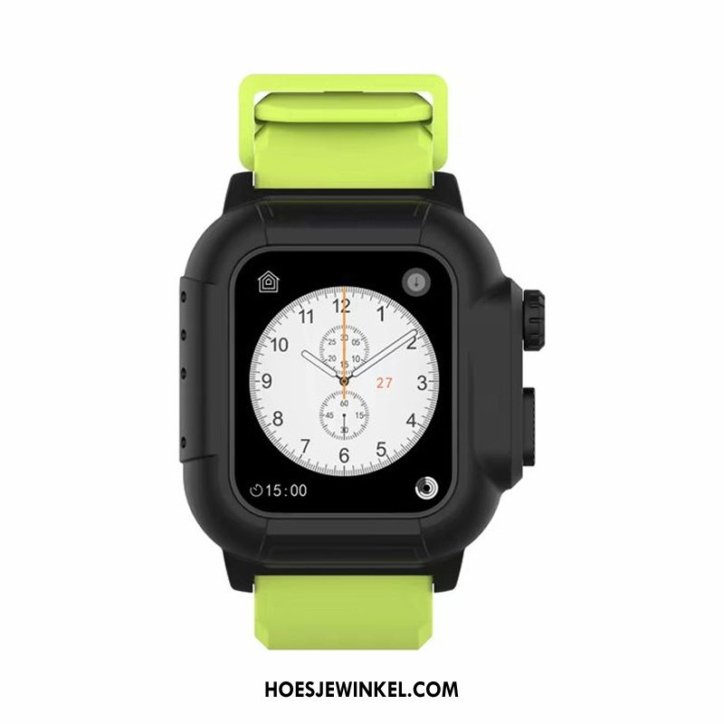 Apple Watch Series 3 Hoesje Bescherming Trend Running, Apple Watch Series 3 Hoesje Waterdicht Zwart