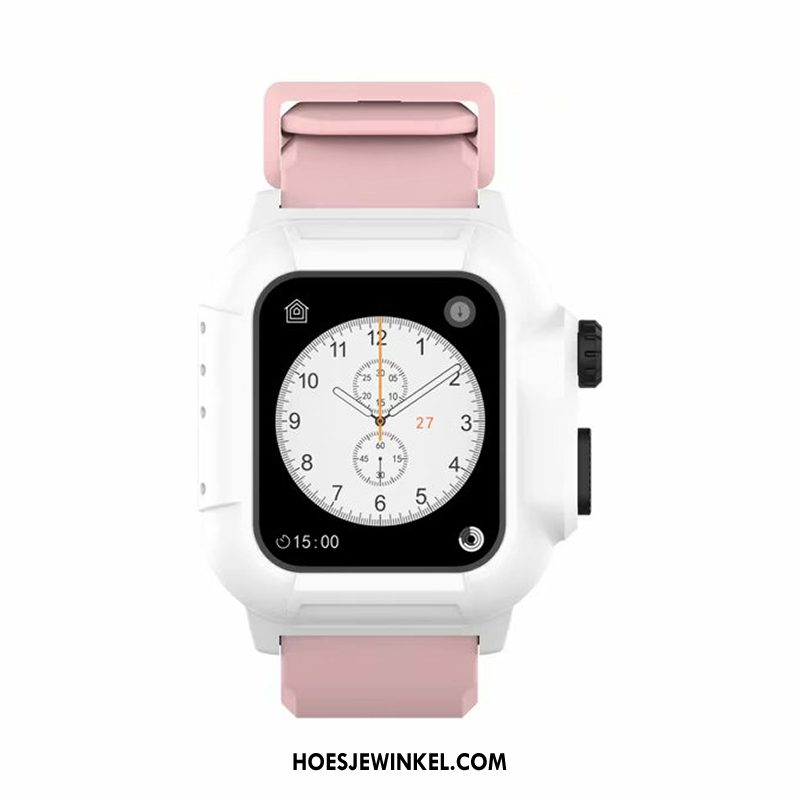 Apple Watch Series 3 Hoesje Bescherming Trend Running, Apple Watch Series 3 Hoesje Waterdicht Zwart