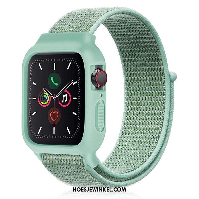 Apple Watch Series 3 Hoesje Groen Nylon Sport, Apple Watch Series 3 Hoesje Trend Nieuw