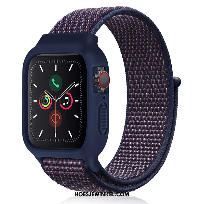 Apple Watch Series 3 Hoesje Groen Nylon Sport, Apple Watch Series 3 Hoesje Trend Nieuw