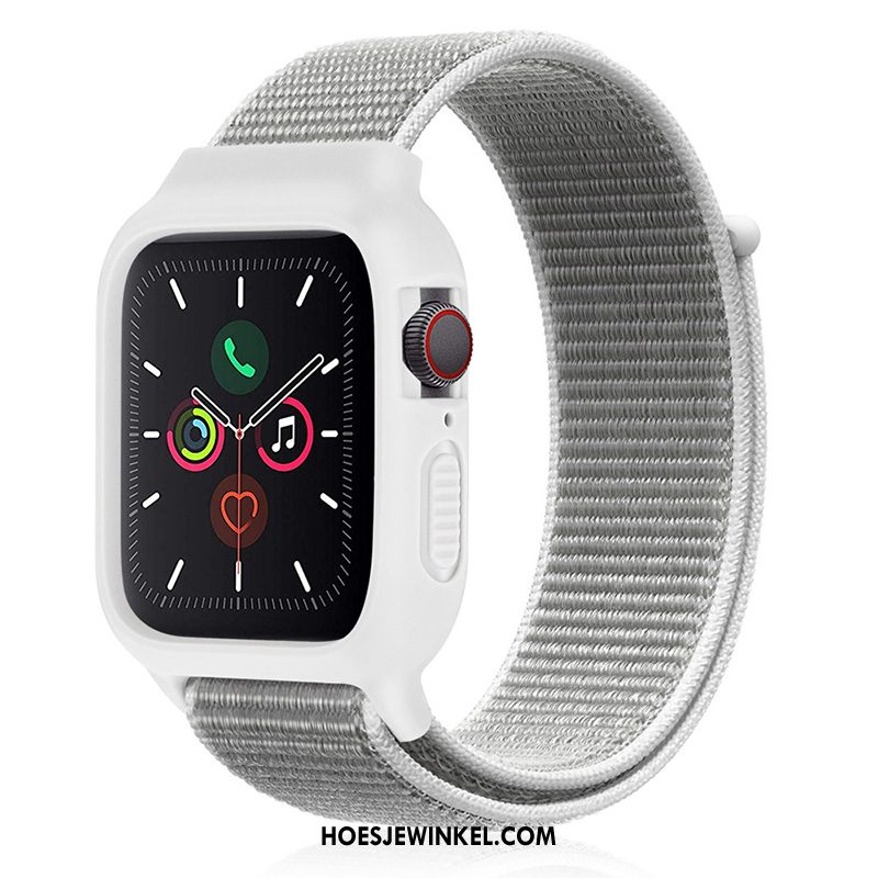 Apple Watch Series 3 Hoesje Groen Nylon Sport, Apple Watch Series 3 Hoesje Trend Nieuw