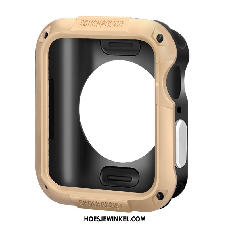 Apple Watch Series 3 Hoesje Hoes Zwart Bescherming, Apple Watch Series 3 Hoesje Anti-fall Omlijsting