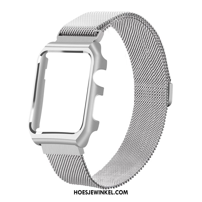 Apple Watch Series 3 Hoesje Roze Bescherming, Apple Watch Series 3 Hoesje Beige