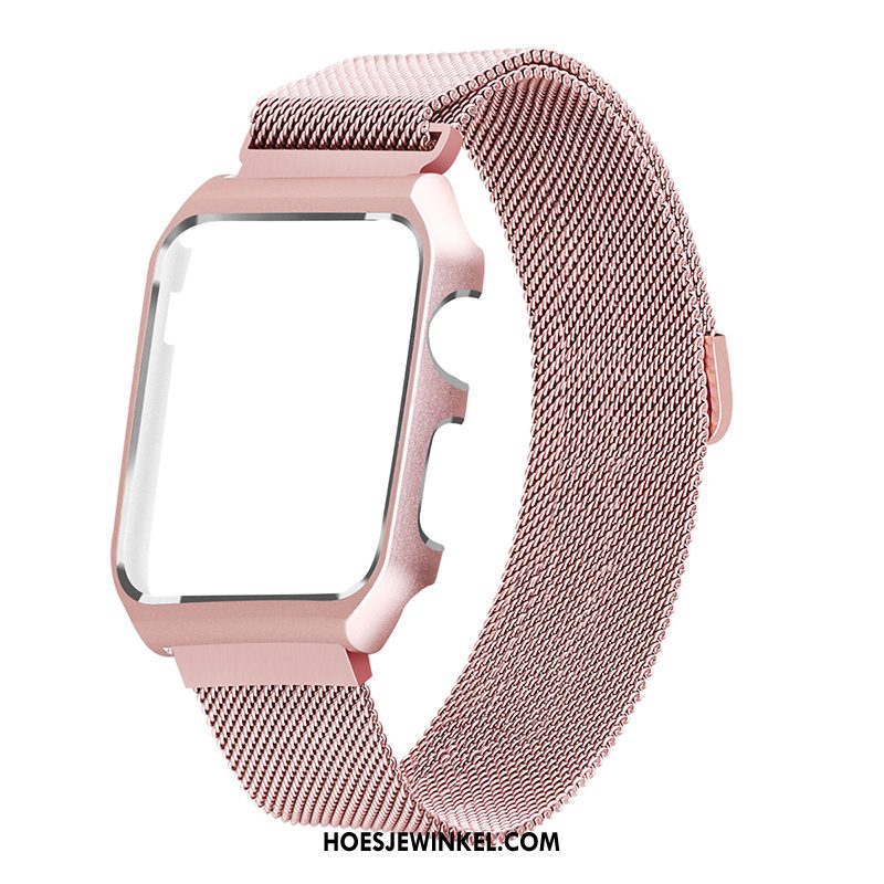 Apple Watch Series 3 Hoesje Roze Bescherming, Apple Watch Series 3 Hoesje Beige