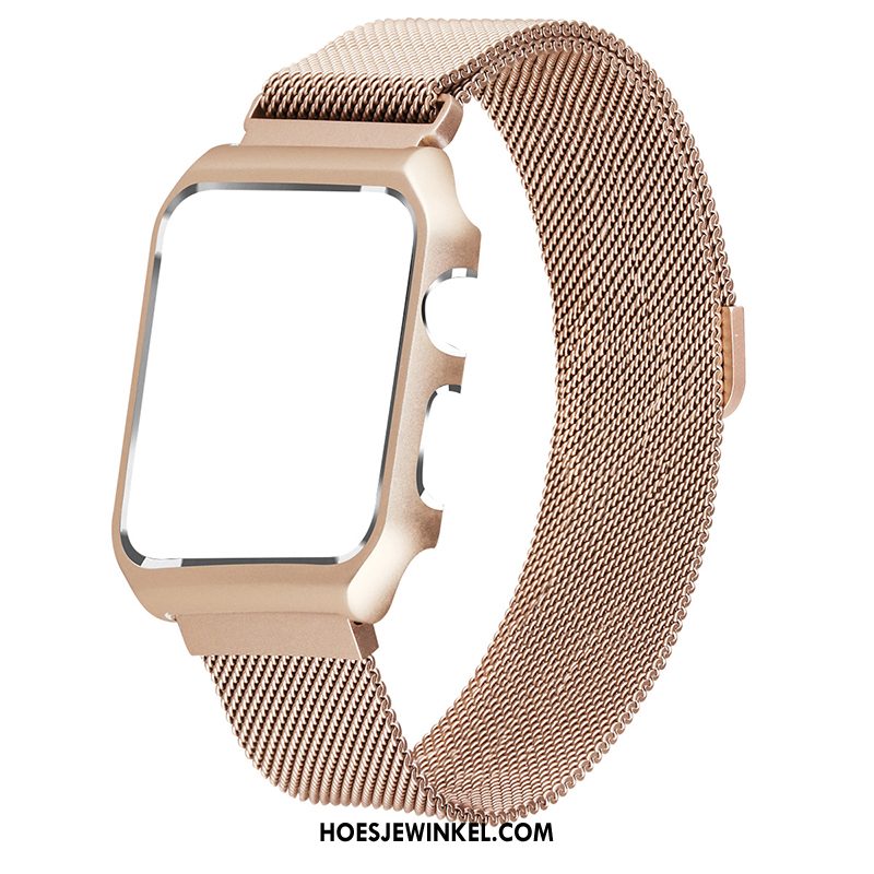 Apple Watch Series 3 Hoesje Roze Bescherming, Apple Watch Series 3 Hoesje Beige