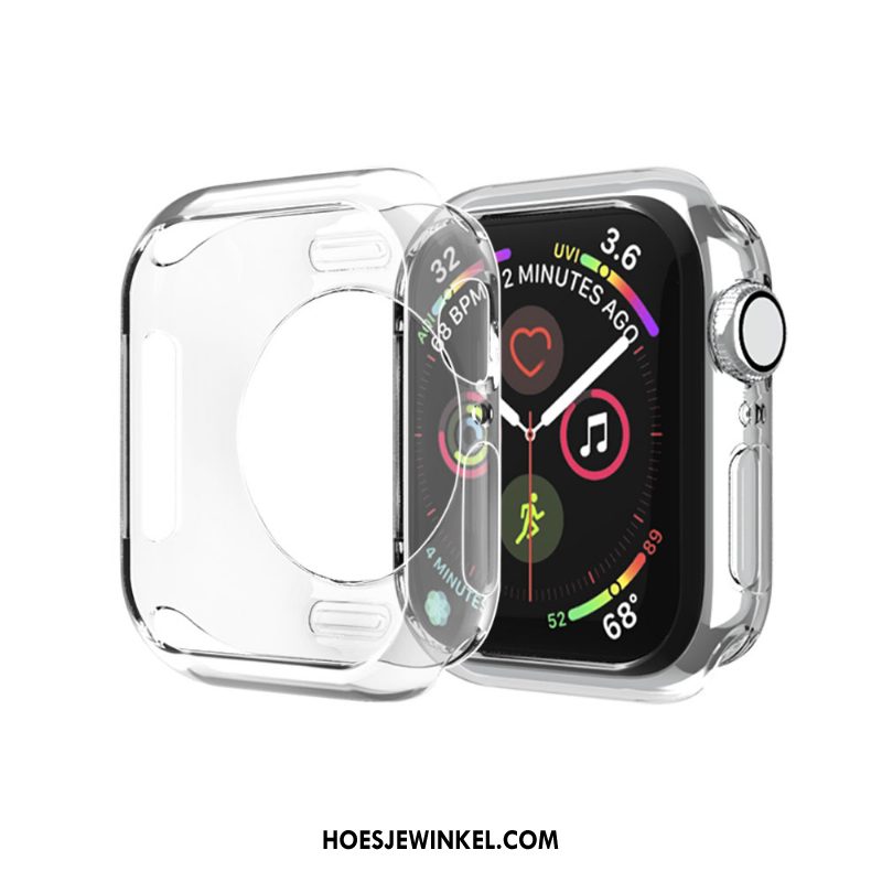Apple Watch Series 3 Hoesje Skärmskydd Siliconen Bescherming, Apple Watch Series 3 Hoesje Dun Zacht