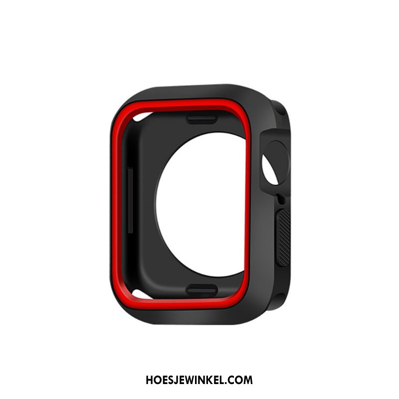 Apple Watch Series 4 Hoesje Bescherming Blauw Zacht, Apple Watch Series 4 Hoesje Siliconen