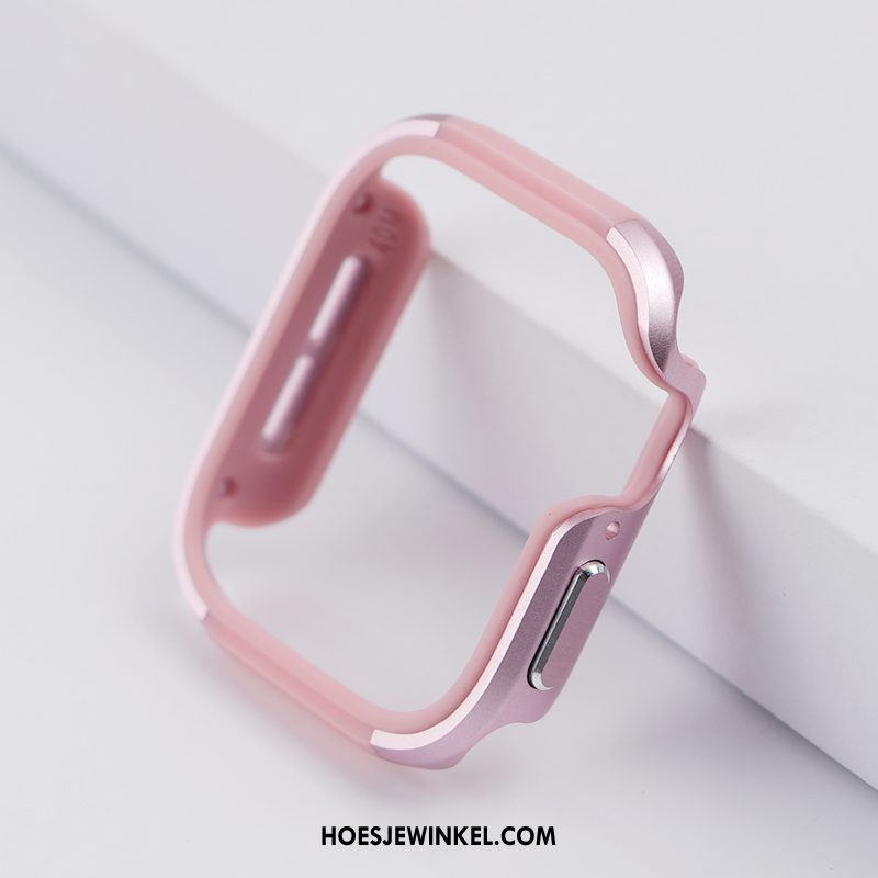 Apple Watch Series 4 Hoesje Bescherming Purper Legering, Apple Watch Series 4 Hoesje Metaal