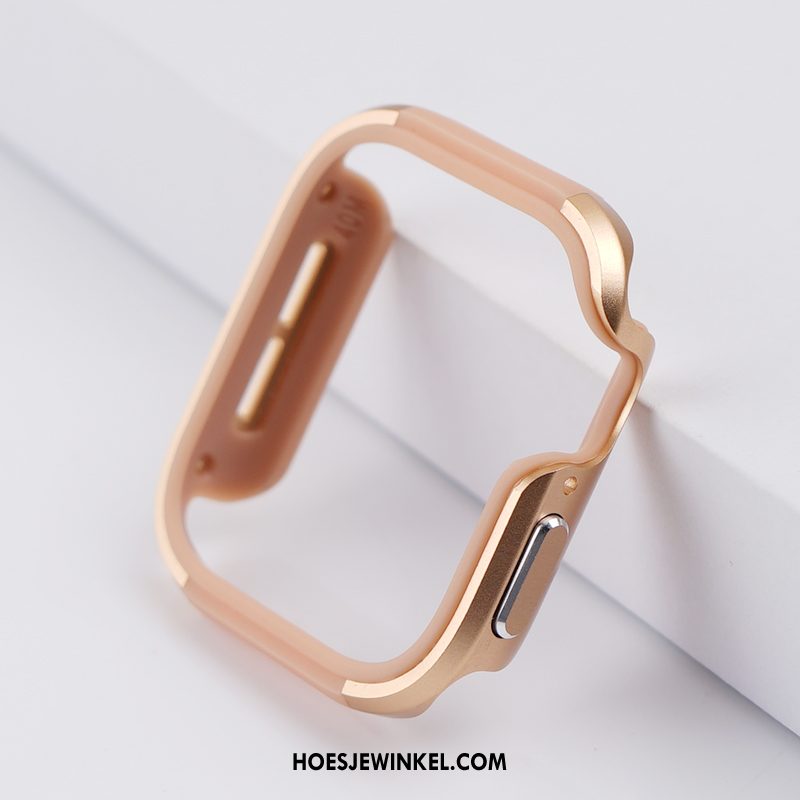 Apple Watch Series 4 Hoesje Bescherming Purper Legering, Apple Watch Series 4 Hoesje Metaal