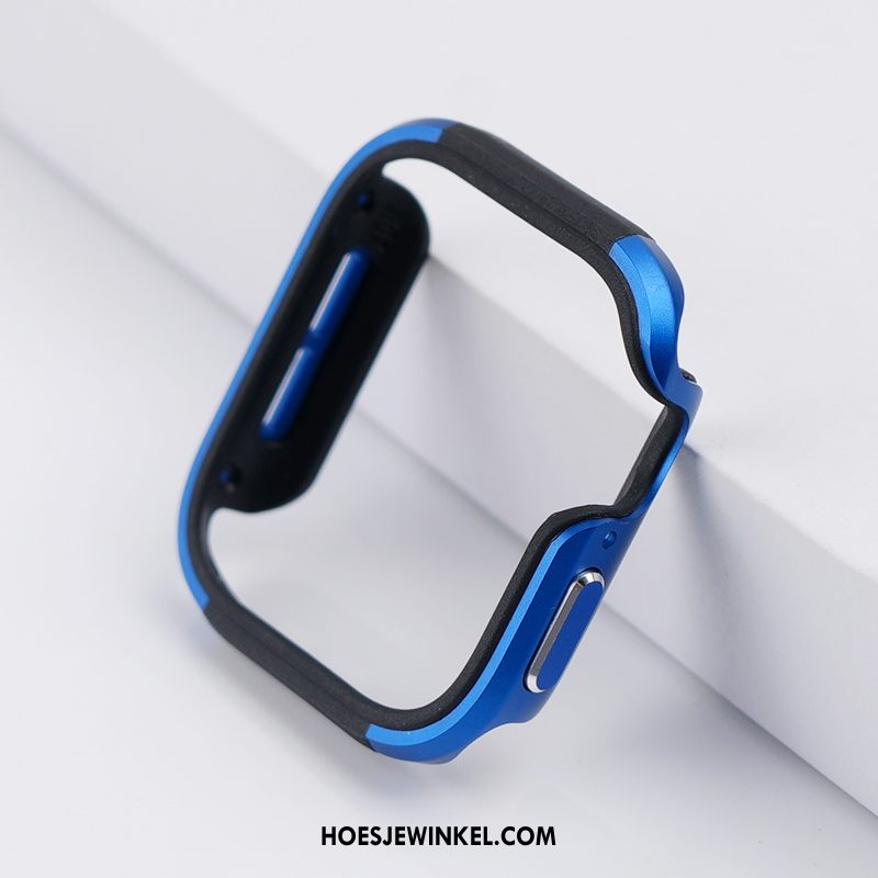 Apple Watch Series 4 Hoesje Bescherming Purper Legering, Apple Watch Series 4 Hoesje Metaal