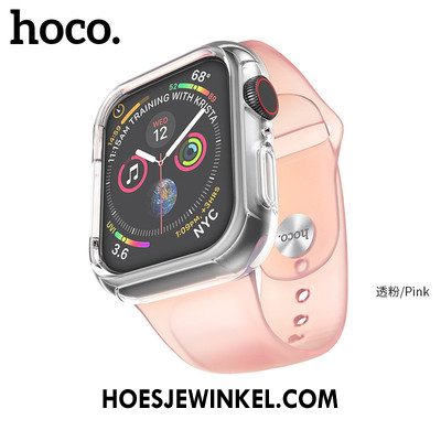 Apple Watch Series 4 Hoesje Bescherming Siliconen Zwart, Apple Watch Series 4 Hoesje Sport Nieuw