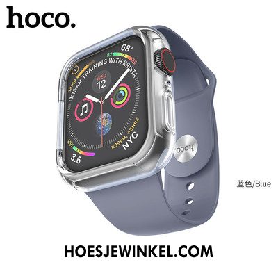 Apple Watch Series 4 Hoesje Bescherming Siliconen Zwart, Apple Watch Series 4 Hoesje Sport Nieuw