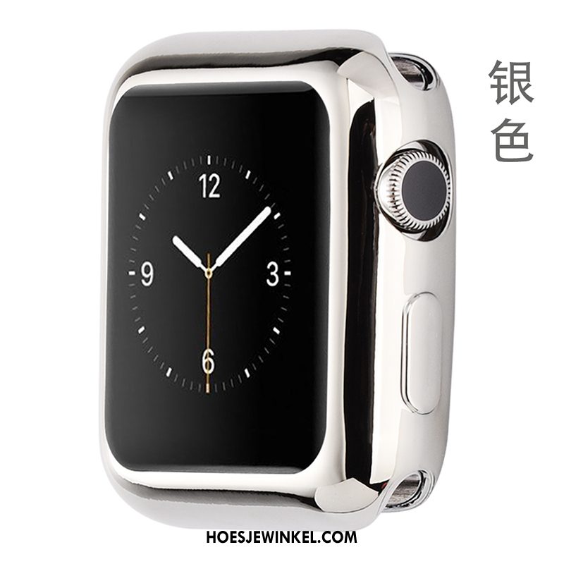 Apple Watch Series 4 Hoesje Bescherming Zacht Zwart, Apple Watch Series 4 Hoesje Anti-fall Dun