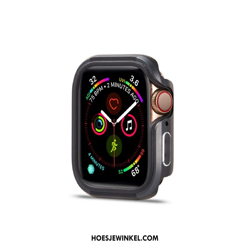 Apple Watch Series 4 Hoesje Blauw Legering Bescherming, Apple Watch Series 4 Hoesje Metaal Nieuw