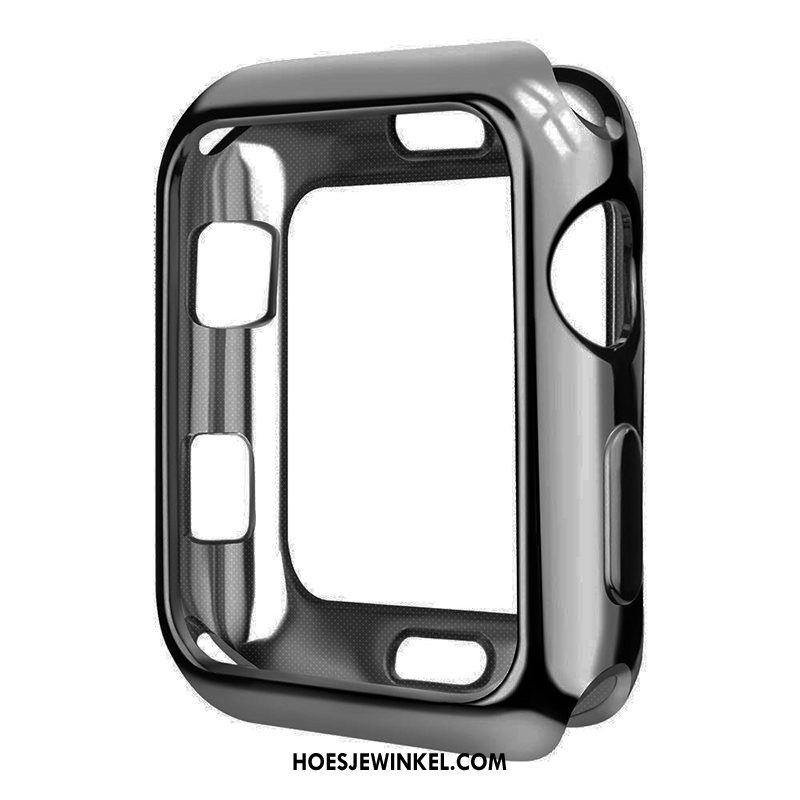 Apple Watch Series 4 Hoesje Dun Bescherming Hoes, Apple Watch Series 4 Hoesje Zacht Plating