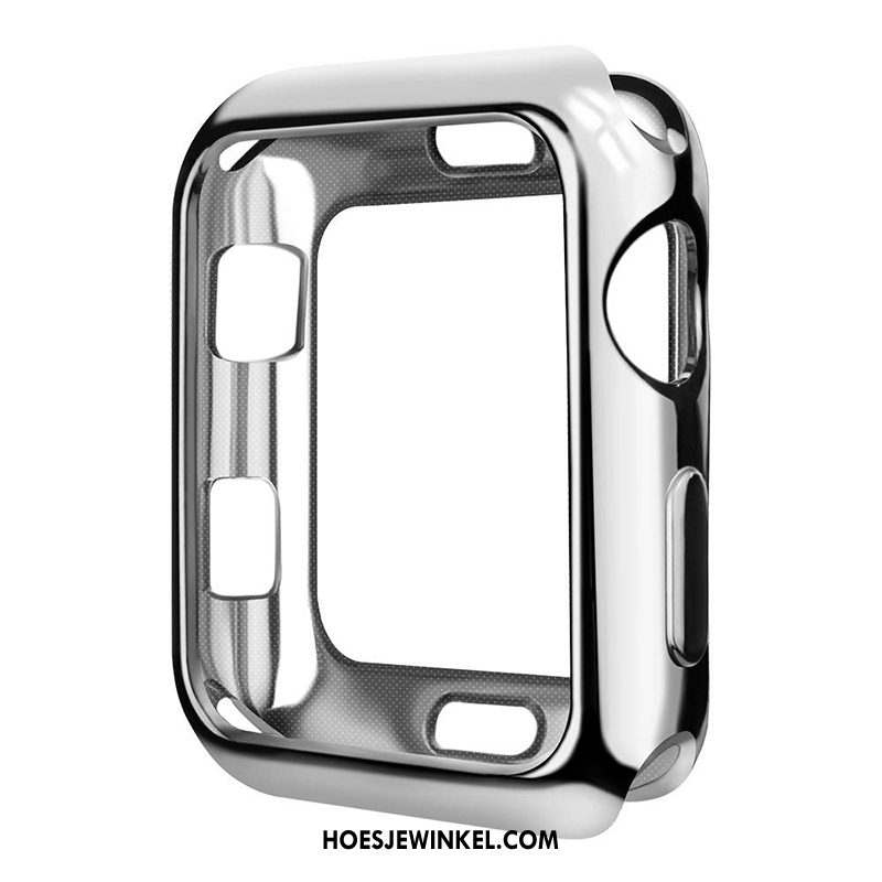 Apple Watch Series 4 Hoesje Dun Bescherming Hoes, Apple Watch Series 4 Hoesje Zacht Plating