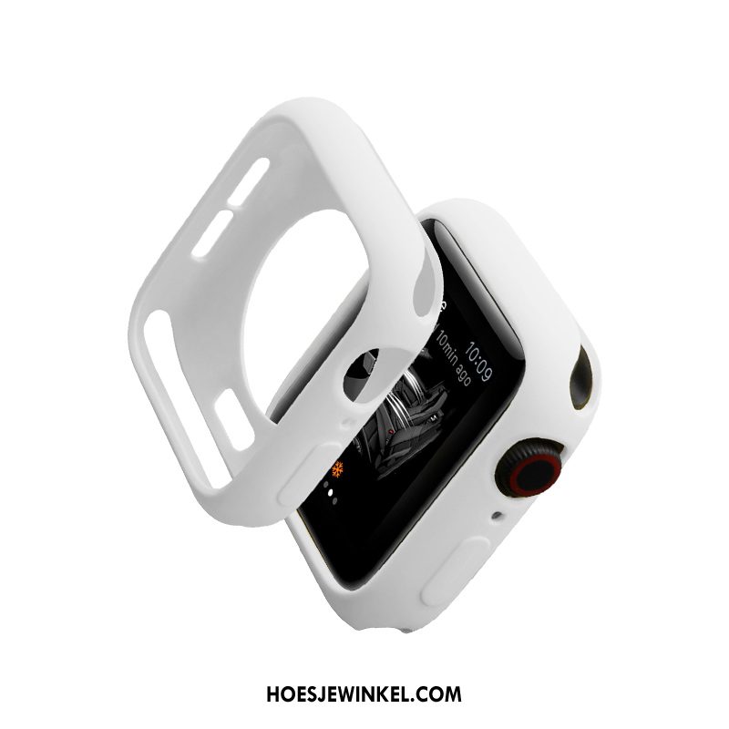 Apple Watch Series 4 Hoesje Groen Hoes Dun, Apple Watch Series 4 Hoesje Trendy Merk Bescherming