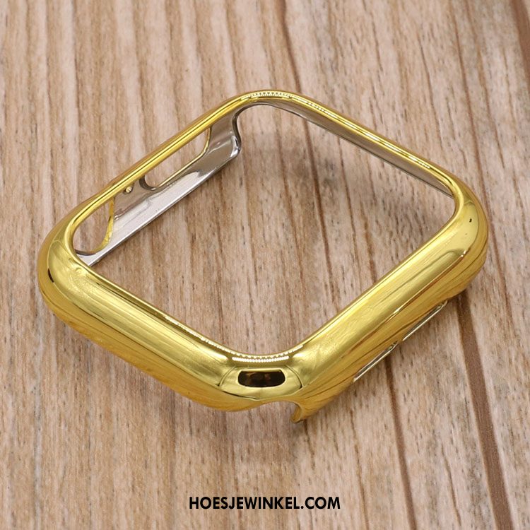 Apple Watch Series 4 Hoesje Plating Hoes Anti-fall, Apple Watch Series 4 Hoesje Omlijsting All Inclusive