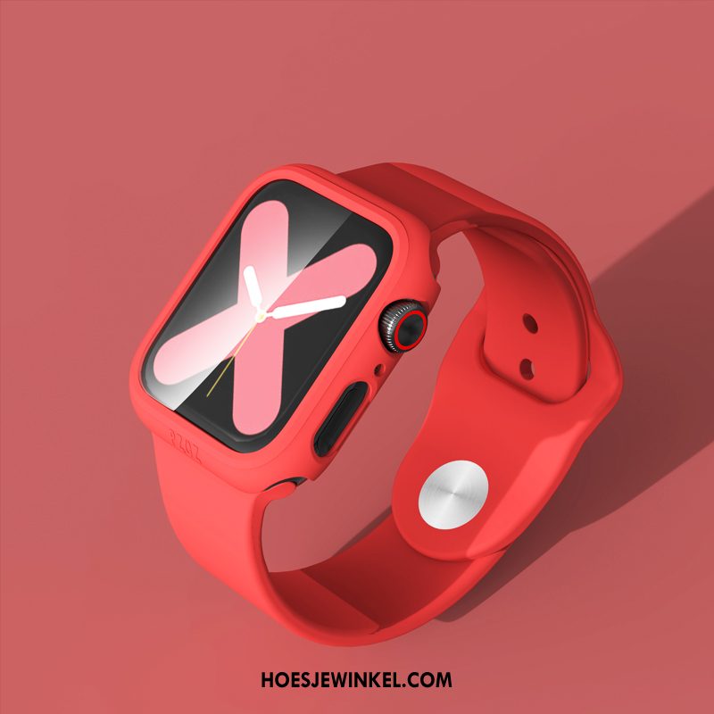 Apple Watch Series 4 Hoesje Siliconen Accessoires Bescherming, Apple Watch Series 4 Hoesje All Inclusive Hoes