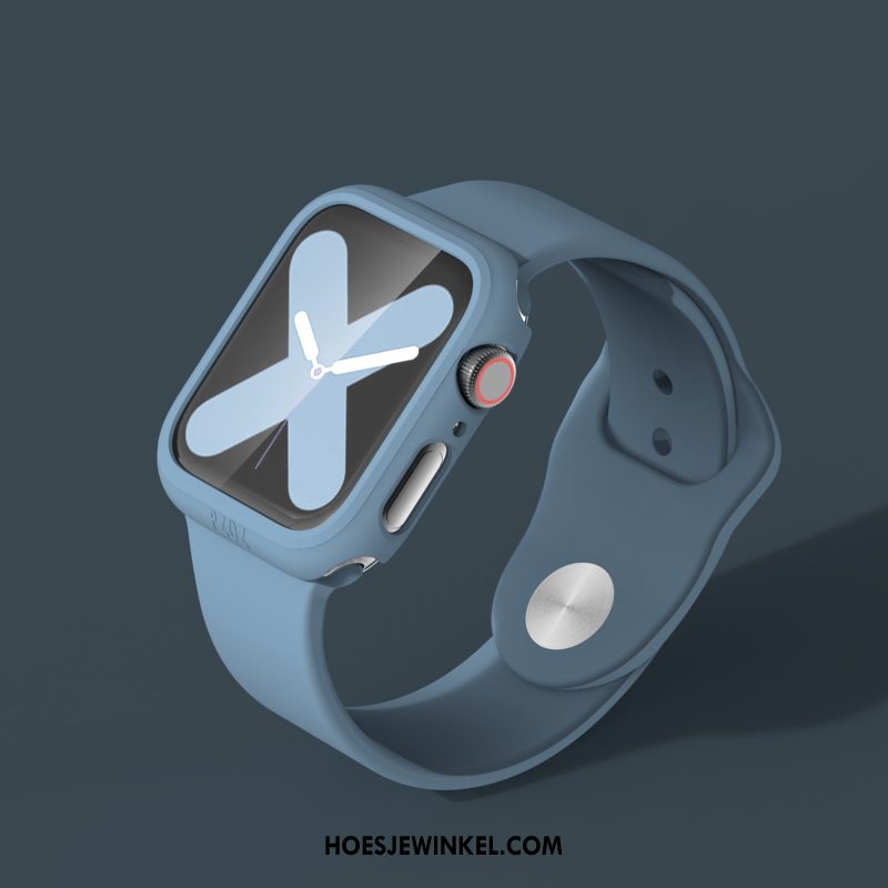 Apple Watch Series 4 Hoesje Siliconen Accessoires Bescherming, Apple Watch Series 4 Hoesje All Inclusive Hoes