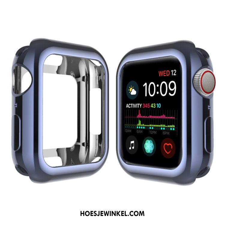 Apple Watch Series 4 Hoesje Siliconen Zacht Hoes, Apple Watch Series 4 Hoesje Bescherming Pu