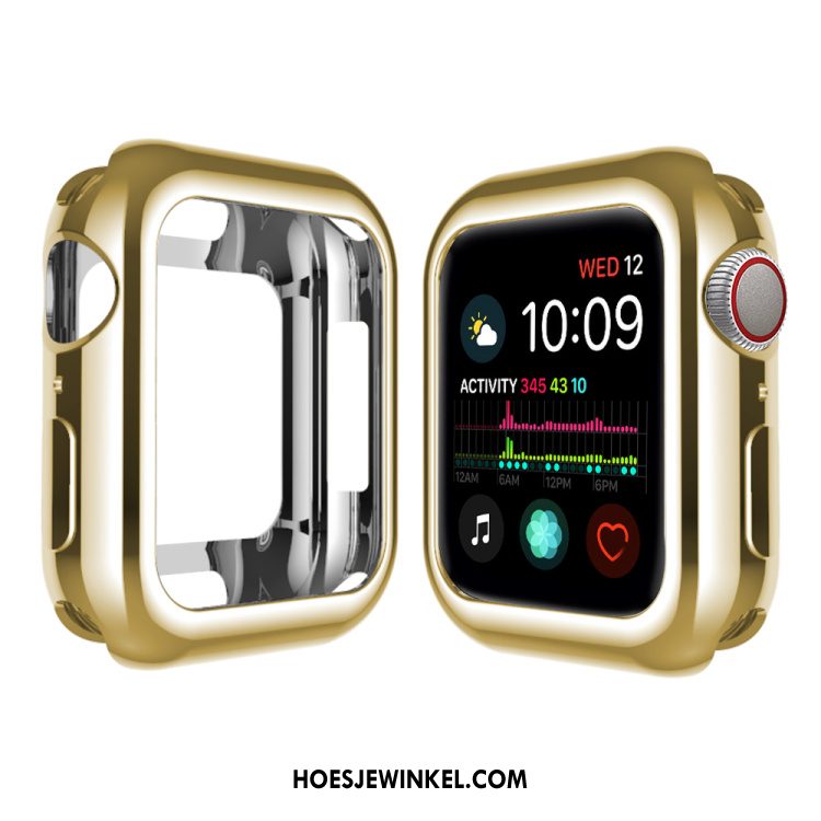 Apple Watch Series 4 Hoesje Siliconen Zacht Hoes, Apple Watch Series 4 Hoesje Bescherming Pu