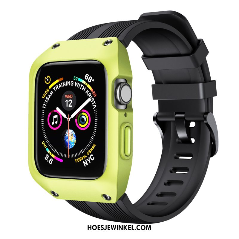 Apple Watch Series 4 Hoesje Sport Scheppend Hoes, Apple Watch Series 4 Hoesje Groen Bescherming