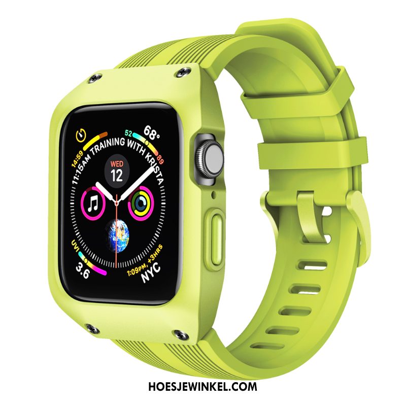 Apple Watch Series 4 Hoesje Sport Scheppend Hoes, Apple Watch Series 4 Hoesje Groen Bescherming
