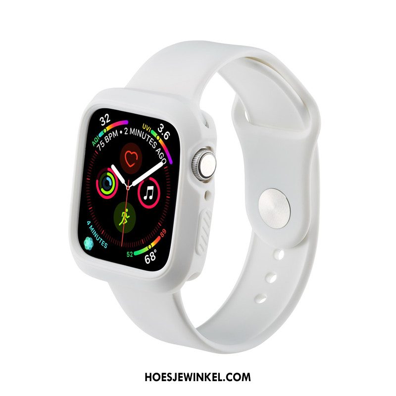 Apple Watch Series 4 Hoesje Waterdicht Persoonlijk Rood, Apple Watch Series 4 Hoesje All Inclusive Trend