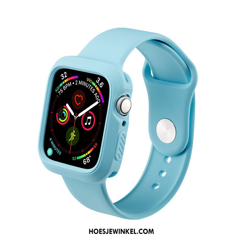 Apple Watch Series 4 Hoesje Waterdicht Persoonlijk Rood, Apple Watch Series 4 Hoesje All Inclusive Trend