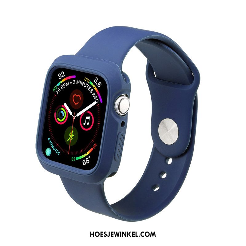 Apple Watch Series 4 Hoesje Waterdicht Persoonlijk Rood, Apple Watch Series 4 Hoesje All Inclusive Trend