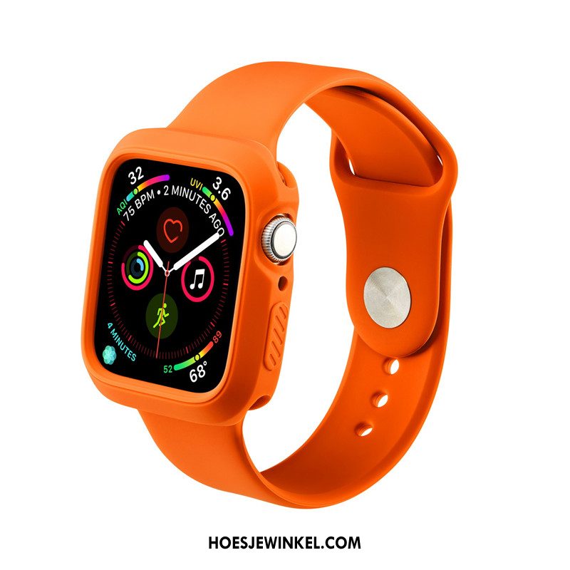 Apple Watch Series 4 Hoesje Waterdicht Persoonlijk Rood, Apple Watch Series 4 Hoesje All Inclusive Trend