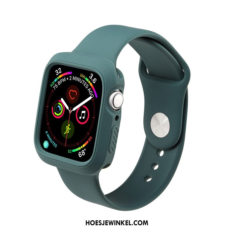 Apple Watch Series 4 Hoesje Waterdicht Persoonlijk Rood, Apple Watch Series 4 Hoesje All Inclusive Trend