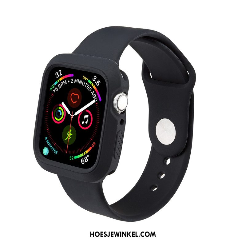 Apple Watch Series 4 Hoesje Waterdicht Persoonlijk Rood, Apple Watch Series 4 Hoesje All Inclusive Trend