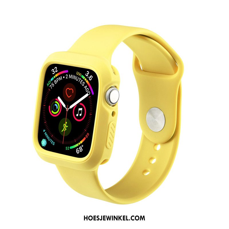 Apple Watch Series 4 Hoesje Waterdicht Persoonlijk Rood, Apple Watch Series 4 Hoesje All Inclusive Trend
