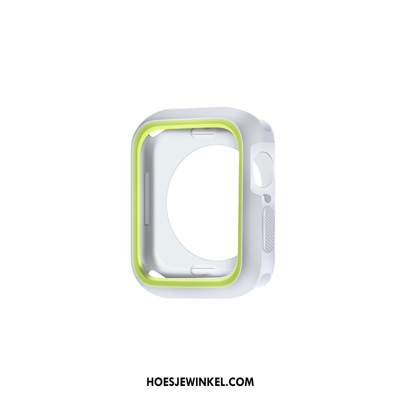 Apple Watch Series 5 Hoesje Accessoires Scheppend Zwart, Apple Watch Series 5 Hoesje Anti-fall Siliconen