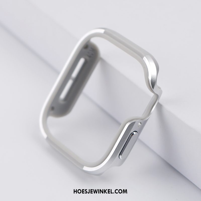 Apple Watch Series 5 Hoesje Bescherming Purper Metaal, Apple Watch Series 5 Hoesje Legering