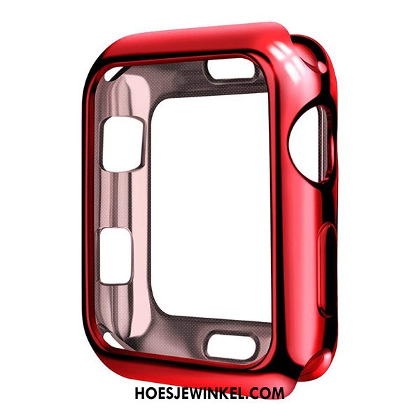 Apple Watch Series 5 Hoesje Hoes Dun Bescherming, Apple Watch Series 5 Hoesje Plating Zacht