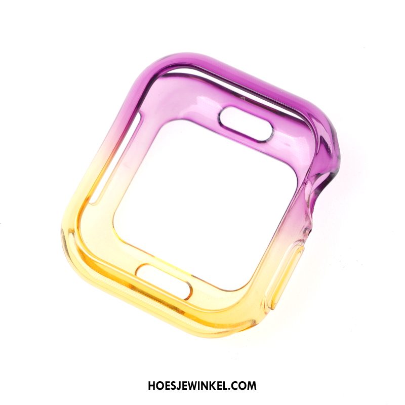 Apple Watch Series 5 Hoesje Verloop Trend Persoonlijk, Apple Watch Series 5 Hoesje Twee Kleuren Anti-fall