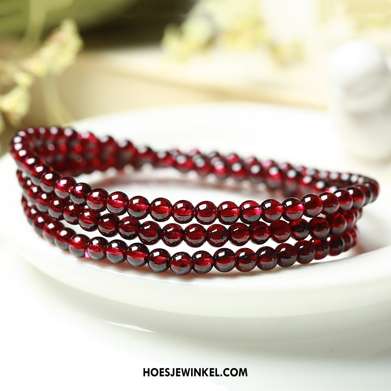 Armbanden Dames Accessoires Trend Mode, Armbanden Rot